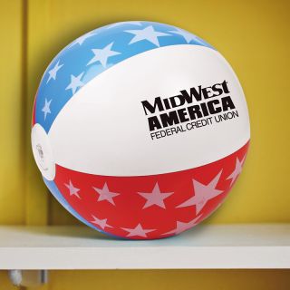16 Inch USA Beach Balls