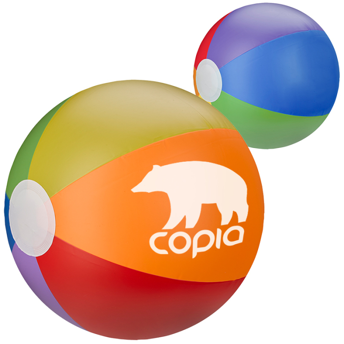 Promotional 16 Inch Rainbow Beach Balls