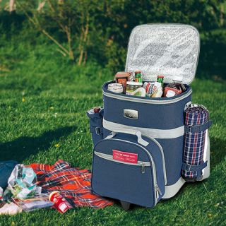 Haywood 4 Person Trolley Picnic Bags