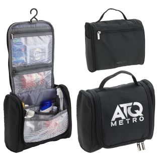 AeroLOFT™ Jet Black Toiletry Kits