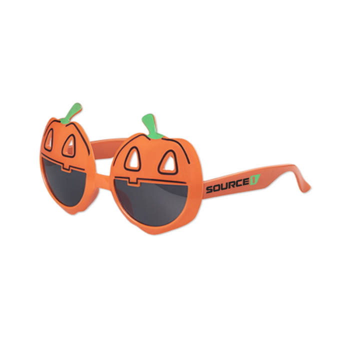 Custom Jack-O-Lantern Sunglasses