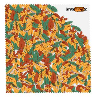 Printed 4-Color Microfiber Lens Cloths