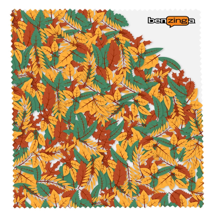 Custom Printed 4-Color Microfiber Lens Cloths