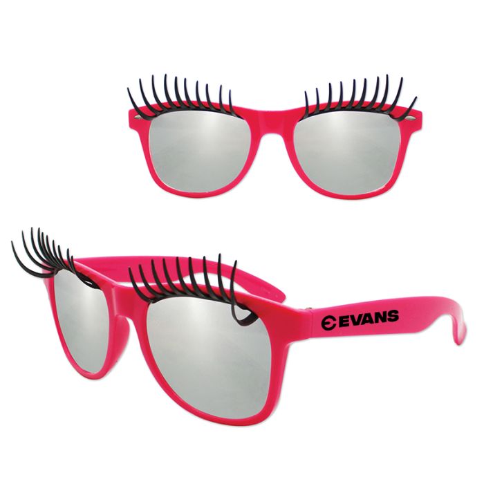 Custom Printed Eyelash Sunglasses