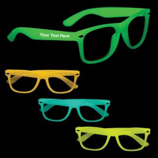Printed Glow in the Dark Sunglasses