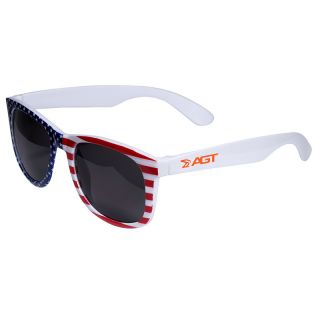 Printed Patriotic Sunglasses