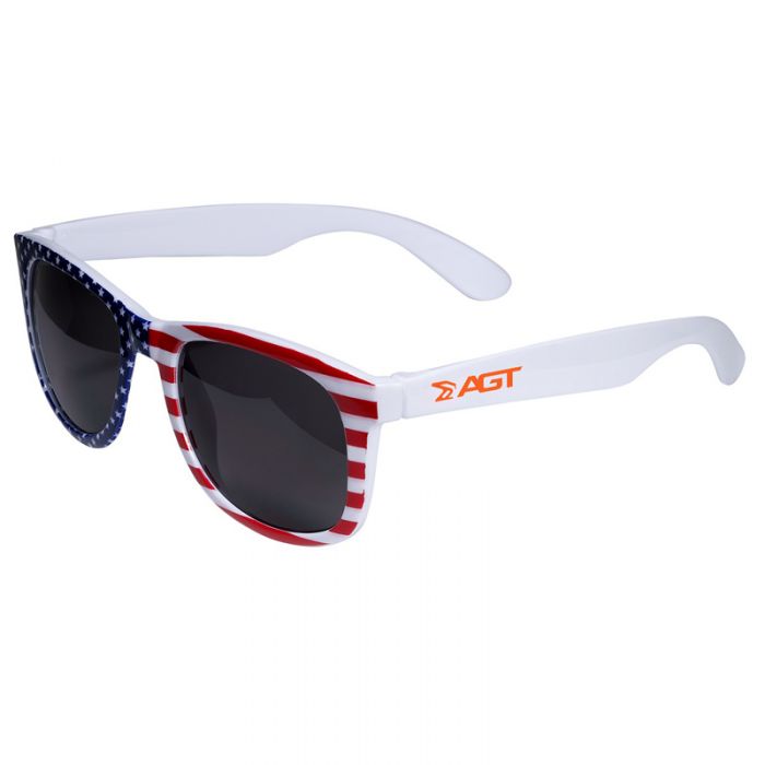Custom Printed Patriotic Sunglasses