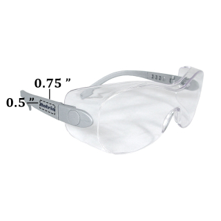 Printed Sheath Safety Glasses