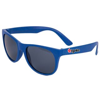 Retro Wheat Straw Sunglasses