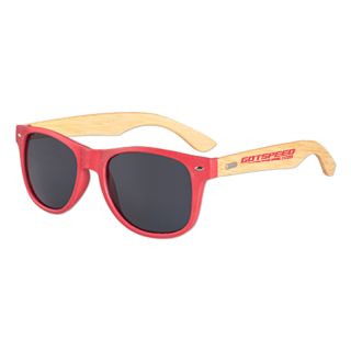 Wheat Straw Frame Iconic Bamboo Arm Sunglasses
