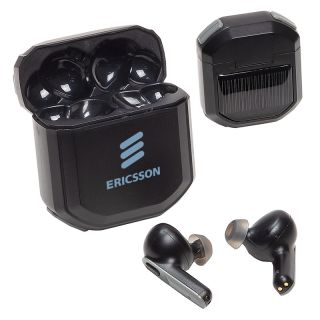 ized Allegro TWS Earbuds with Solar Powered Charging Cases