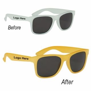 ized Color Changing Malibu Sunglasses