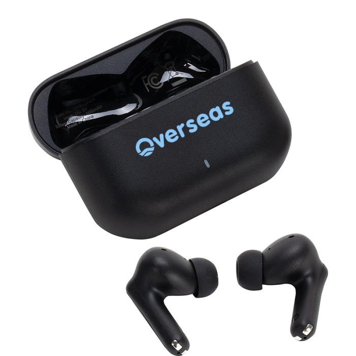Imprinted Sonoro Dual Microphone Noise Cancelling TWS Earbuds 