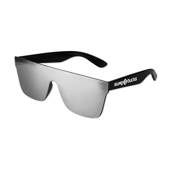 Personalized Smoke Mirror Lens No Frame Sunglasses