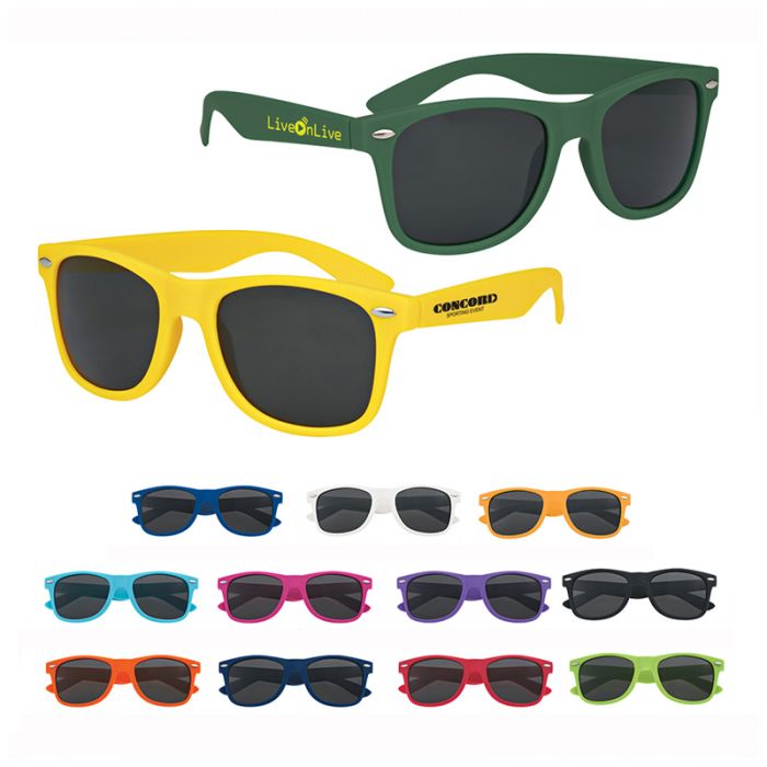Personalized Velvet Touch Malibu Sunglasses
