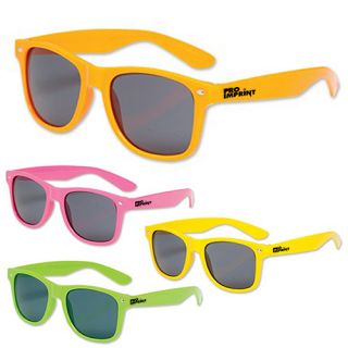 Assorted Neon Color Oahu Sunglasses