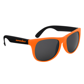 Kapowski Rubberized Sunglasses