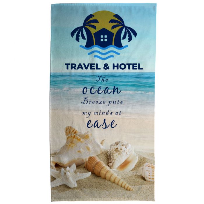 30x60 Inch Custom Printed Beach Towels