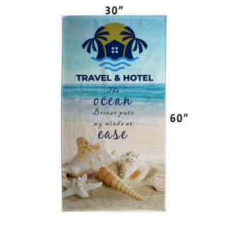 30x60 Inch Printed Beach Towels