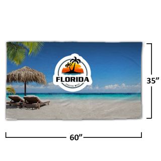 35x60 Inch Beach Towels