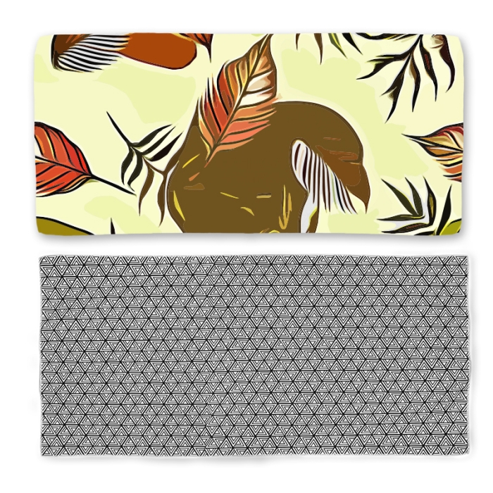 Custom Printed 30 X 60 Inches Sand-free Waffle Beach Towels