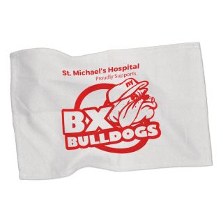 11x18 Inch Hemmed Microfiber Rally Towels