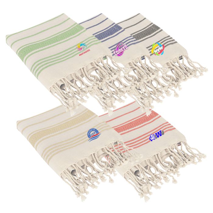 Promotional Bungalow Beach Towels