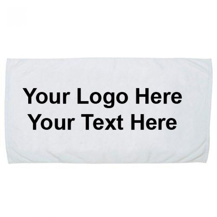 Personalized Lightweight Cotton Beach Towels