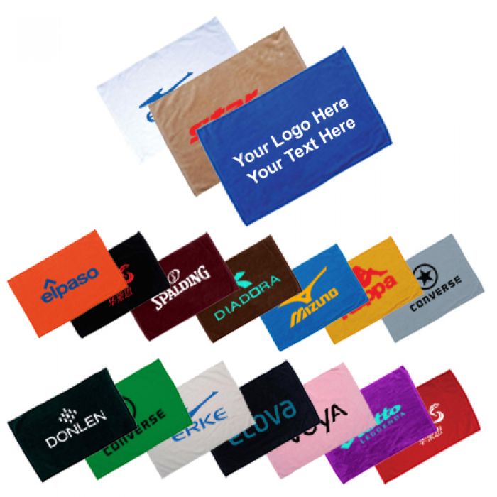 Custom Imprinted Diamond Collection Golf Towels
