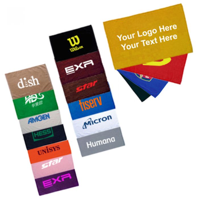Customized Platinum Collection Golf Towels