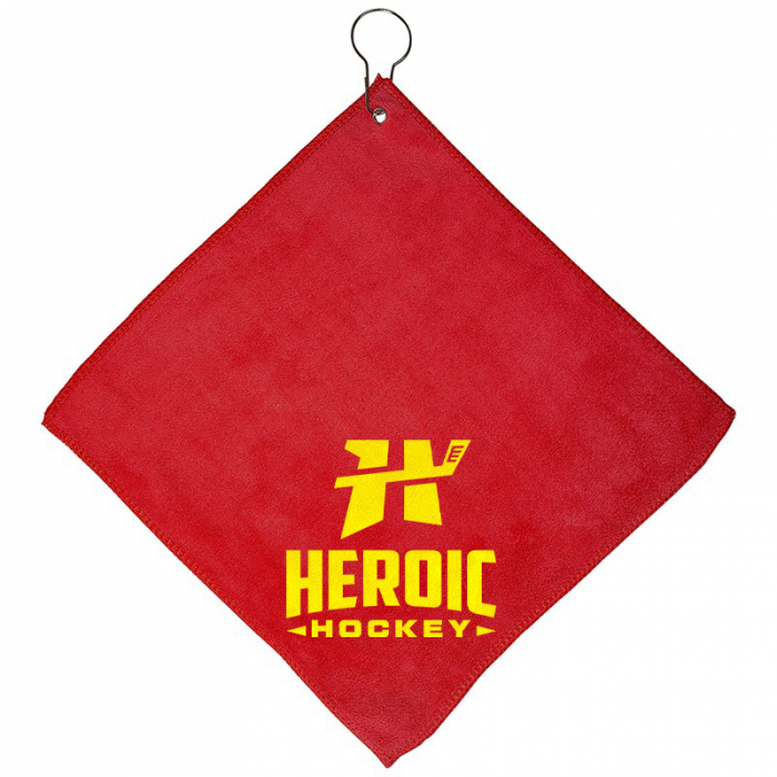 Personalized Microfiber Golf Towels with Grommet and Hook