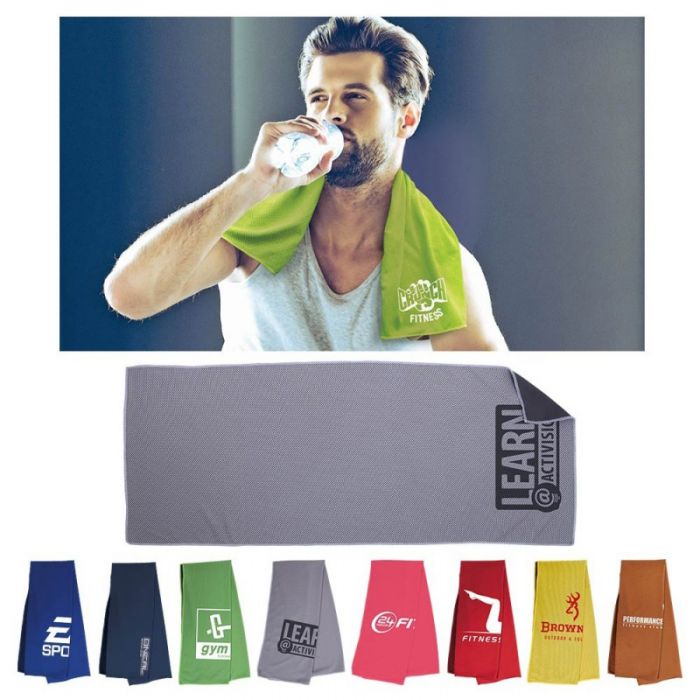 Promotional Logo Deluxe Cooling Towels