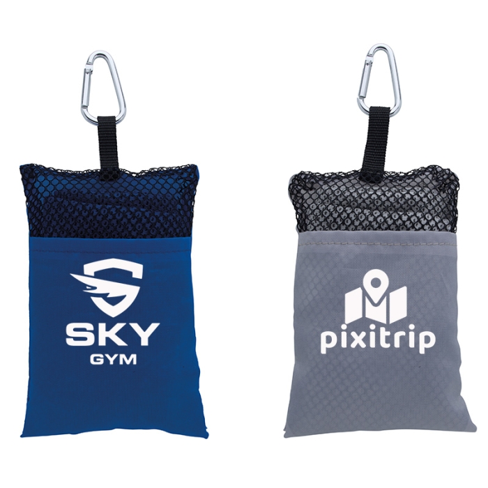 Custom Imprinted Cooling Towels In Pouch