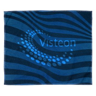 Printed 15 x 18 Inches Recycled Poly Rally Towels