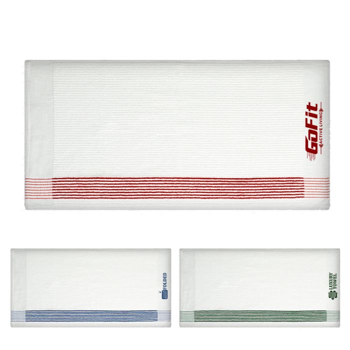 Custom Printed Devant Caddy Towels