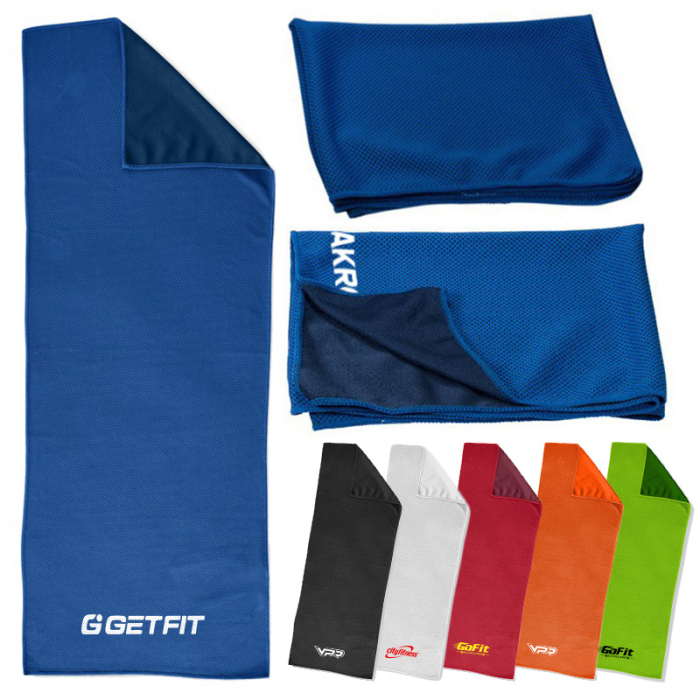 Custom Printed Lightweight Cooling Sport Towels
