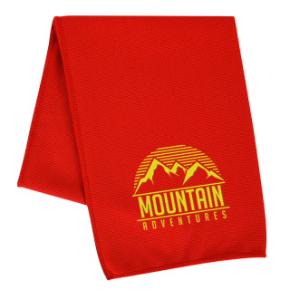 RPET Cooling Sport Towels