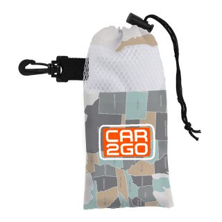 4 Color Cooling Towels in Pouch
