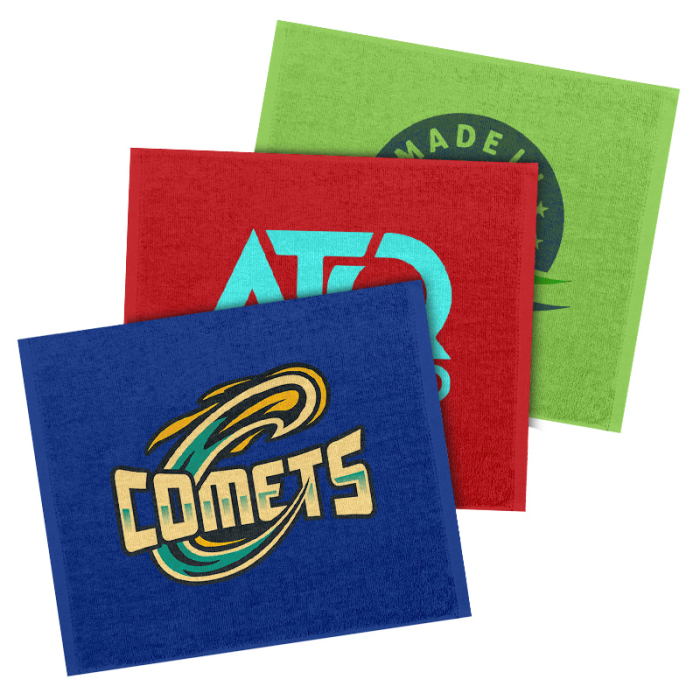 Promotional Logo Rally Towel