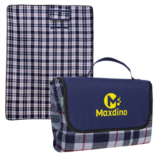 Custom Highlander Roll-Up Picnic Blankets