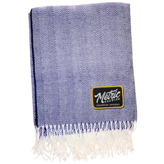Custom Printed Eastport Herringbone Blankets