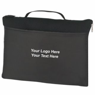 Printed Fleece Travel Blankets