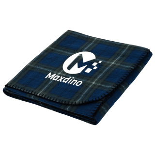 Custom Printed Fraser Fleece Blankets