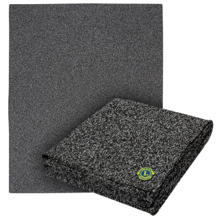 Custom Printed Heathered Fleece Blankets