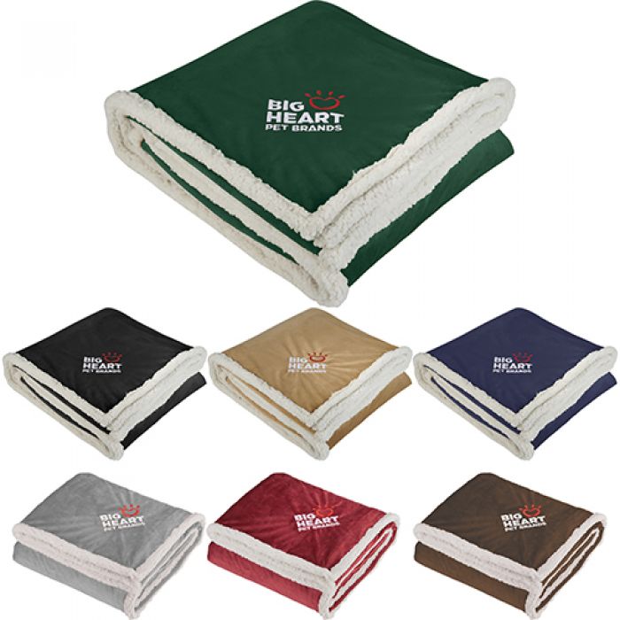 Customized Field and Co.®  Sherpa Blankets