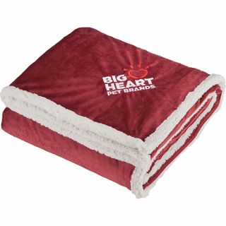 ized Field and Co.® Sherpa Blankets