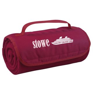 Roll-Up Fleece Blankets