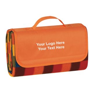 Roll-Up Picnic Blankets