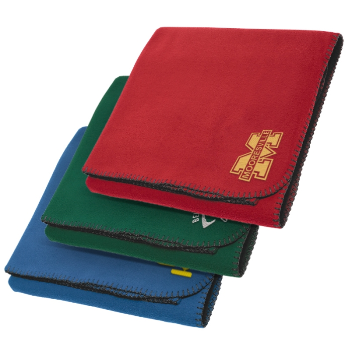 Personalized Fleece Stadium Blankets