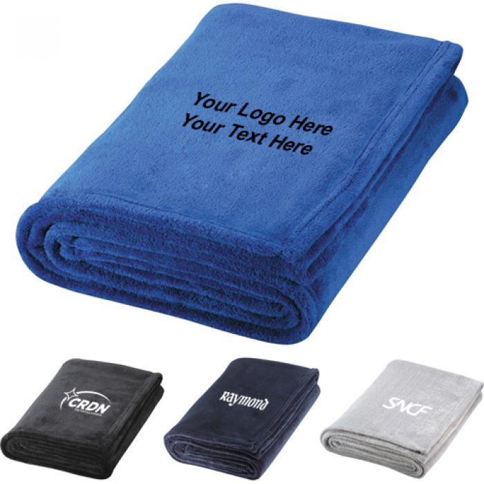 Promotional Micro Coral Plush Blankets